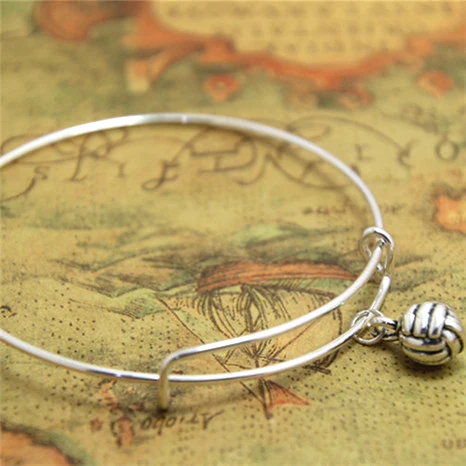 12pcs/lot Volleyball bracelet Volleyball Charm bangle adjustable Volleyball Jewelry Volleyball Mom, Volley ball
12pcs/lot Volleyball bracelet Volleyball Charm bangle adjustable Volleyball Jewelry Volleyball Mom, Volley ball