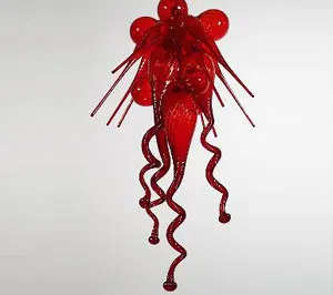 Modern Luxury Chandeliers LED Bulbs Red Hand Blown Murano Glass for Dining Room 110/120/220/240V
Modern Luxury Chandeliers LED Bulbs Red Hand Blown Murano Glass for Dining Room 110/120/220/240V