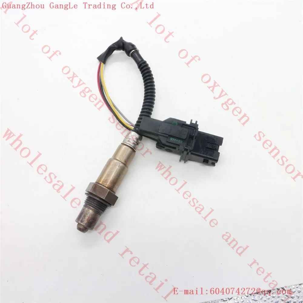 Oxygen Sensor O2 Lambda Sensor AIR FUEL RATIO SENSOR for NISSAN SENTRA 0258007065 22693-6M400 226936M400 2000-2002
Oxygen Sensor O2 Lambda Sensor AIR FUEL RATIO SENSOR for NISSAN SENTRA 0258007065 22693-6M400 226936M400 2000-2002