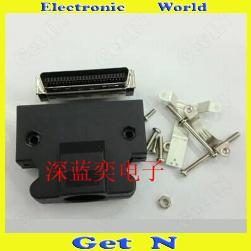 10pcs 3M Replace For SCSI Server Connector Screw Type SM-50PIN Plug 3M10350 10150 Adapter
10pcs 3M Replace For SCSI Server Connector Screw Type SM-50PIN Plug 3M10350 10150 Adapter
