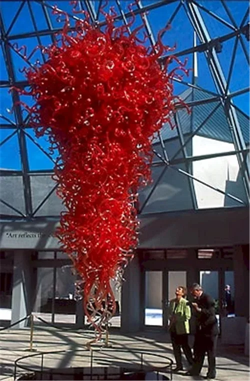Well Designed Energy Saving LED Crystal Blown Glass Pretty Red Elegant Chandelier for Art Decoration
Well Designed Energy Saving LED Crystal Blown Glass Pretty Red Elegant Chandelier for Art Decoration