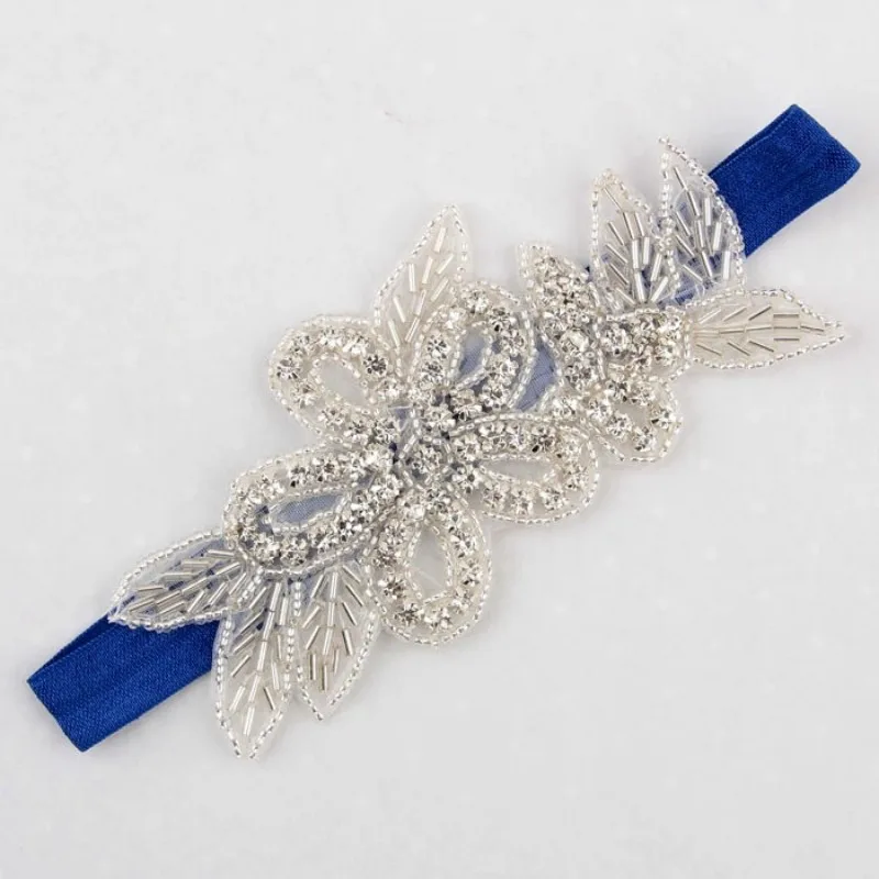 Children's hair band with rhinestone flower leaf new baby hair band headdress Swarovski Crystal Bridal Hair Accessory
Children's hair band with rhinestone flower leaf new baby hair band headdress Swarovski Crystal Bridal Hair Accessory