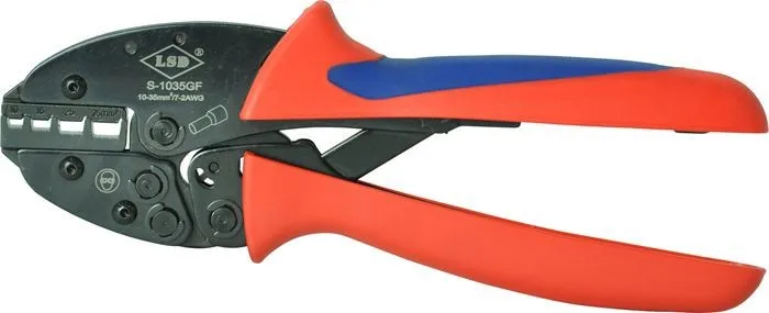 S series manual pressing tool sleeve clamp S-1035GF electrical appliances, power saving
S series manual pressing tool sleeve clamp S-1035GF electrical appliances, power saving
