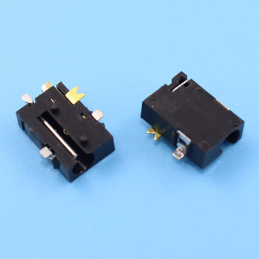 10PCS Female Connector Soldering ROHS DC-056 DC Power Socket DC056 2.5-0.7 MM 2.5X0.7MM SMD SMT 5PINS Tablet Power Sockets
10PCS Female Connector Soldering ROHS DC-056 DC Power Socket DC056 2.5-0.7 MM 2.5X0.7MM SMD SMT 5PINS Tablet Power Sockets