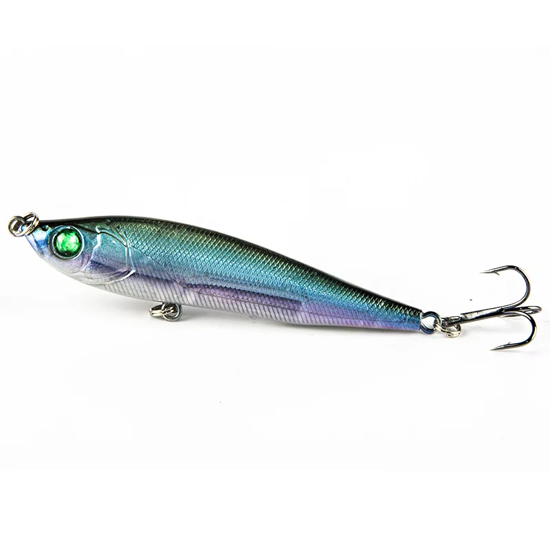 SEALURER Fishing lure 8cm 14g Hard Pencil Lifelike 3D Eyes 6# Hooks Sinking Plastic Baits Crankbait
SEALURER Fishing lure 8cm 14g Hard Pencil Lifelike 3D Eyes 6# Hooks Sinking Plastic Baits Crankbait