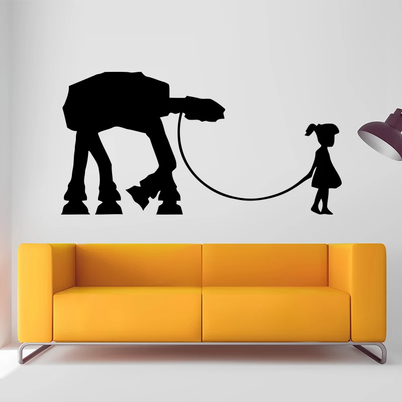 BANKSY Girl Walking WALL STICKER Home Decor Street Art Vinyl Car Windows Decals Stencil Graffiti Loptop Decals house decoration
BANKSY Girl Walking WALL STICKER Home Decor Street Art Vinyl Car Windows Decals Stencil Graffiti Loptop Decals house decoration
