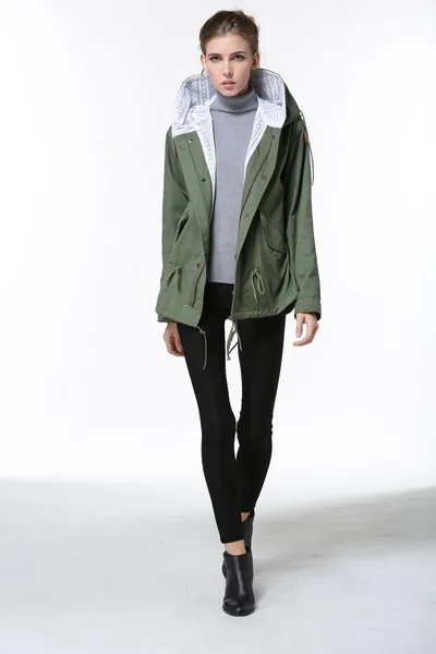 2016 fashionable short style jacket with mesh lining top quality from China supplier
2016 fashionable short style jacket with mesh lining top quality from China supplier