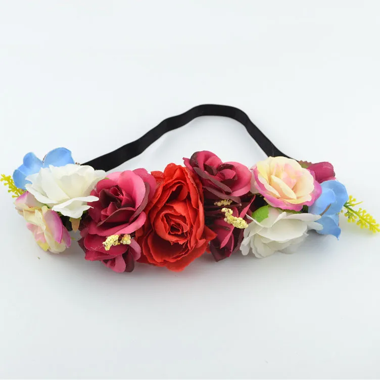 Free Shipping Beauty Bride Headband Flower Hairband Girl's Headwear Floral Hair Accessory for Women
Free Shipping Beauty Bride Headband Flower Hairband Girl's Headwear Floral Hair Accessory for Women