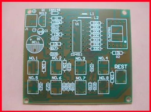 Бесплатная Доставка! 10 шт. CD4511 Octal router/печатная плата space board/электронный