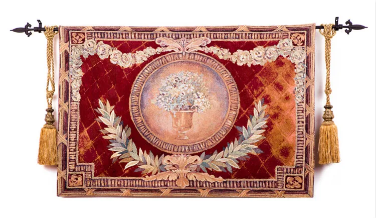 The European jacquard tapestry Belgium artistic tapestries Sofa backdrop"The olive branch" 93X138CM GT-GLZ122
The European jacquard tapestry Belgium artistic tapestries Sofa backdrop"The olive branch" 93X138CM GT-GLZ122