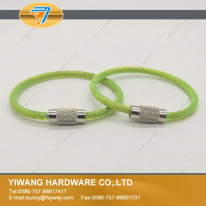 Aliexpress sales well stainless steel wire rope screw lock binding ring 10pcs/package hanging ring 3.0X130mm
Aliexpress sales well stainless steel wire rope screw lock binding ring 10pcs/package hanging ring 3.0X130mm