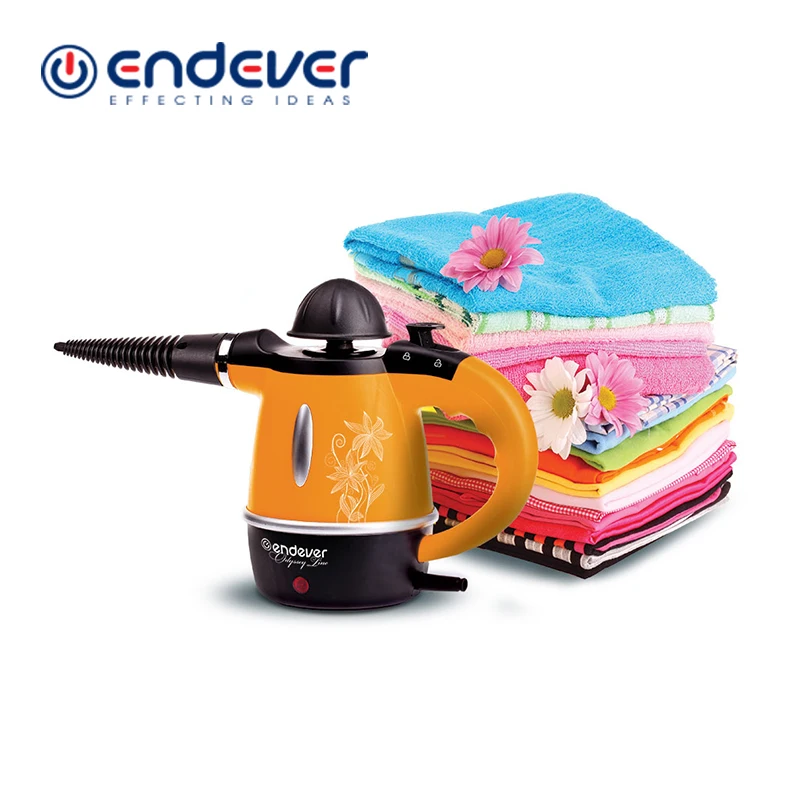 Endever ODYSSEY Q-436 Steam Cleaner Power 1000W With Brush Single Gear Handheld for Clothes Ship From Russia |