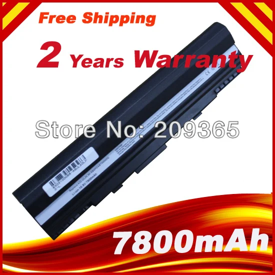7800 мАч 9 ячеек Аккумулятор для ноутбука Asus A31-UL20 A32-UL20 Eee PC 1201 1201HA 1201N 1201T UL20A UL20FT
7800 мАч 9 ячеек Аккумулятор для ноутбука Asus A31-UL20 A32-UL20 Eee PC 1201 1201HA 1201N 1201T UL20A UL20FT