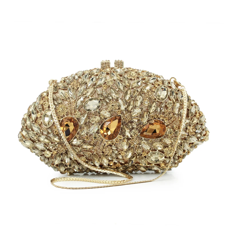 fancy shape gold metal gold stone evening clutch hard cased rhinestone ladies day clutch (8783A-G)
fancy shape gold metal gold stone evening clutch hard cased rhinestone ladies day clutch (8783A-G)