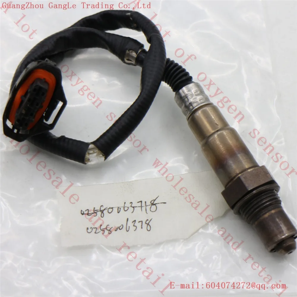 Кислородный датчик O2 лямбда датчик соотношения воздуха и топлива для Cadillac CTS 0258006378 0 258 006 378 2002-2007
Кислородный датчик O2 лямбда датчик соотношения воздуха и топлива для Cadillac CTS 0258006378 0 258 006 378 2002-2007