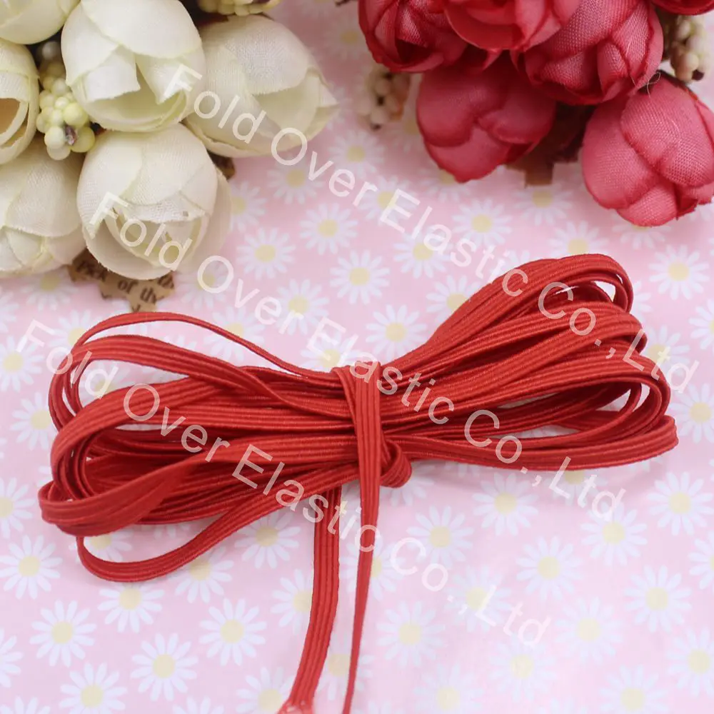 1/8" #27 Skinny Elastic 3mm 130yards/roll DIY Baby Kids Headbands Hair Accessories
1/8" #27 Skinny Elastic 3mm 130yards/roll DIY Baby Kids Headbands Hair Accessories