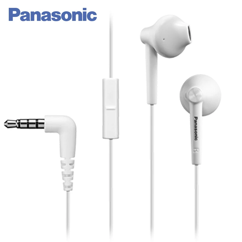 Фото Наушники вкладыши Panasonic RP TCM50E W белый|in-ear headphones|designer headphonesheadphone - купить