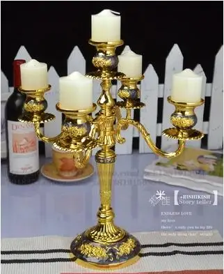 H33cm luxurious 3/5arm black gold metal gold candle holders christmas candlestick for home decoration ZT043
H33cm luxurious 3/5arm black gold metal gold candle holders christmas candlestick for home decoration ZT043