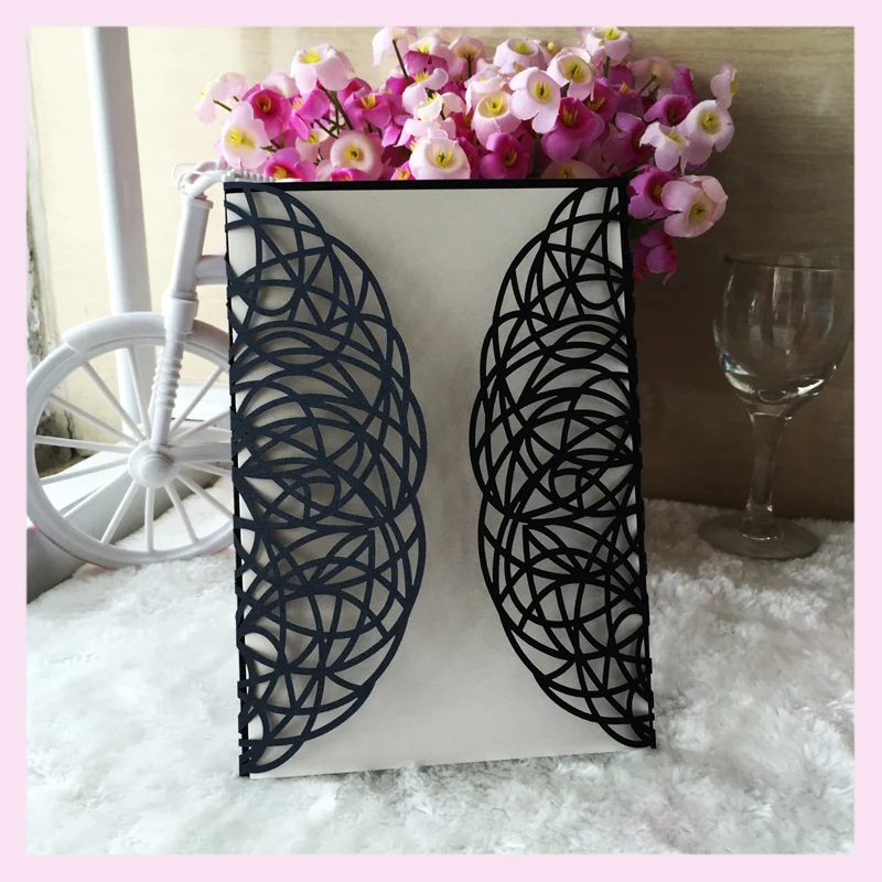 New White 50pcs/lot Happy Wedding Party Laser Cut Invitation Cards And Wedding Invitations Wholesale Free Shipping unique style
New White 50pcs/lot Happy Wedding Party Laser Cut Invitation Cards And Wedding Invitations Wholesale Free Shipping unique style