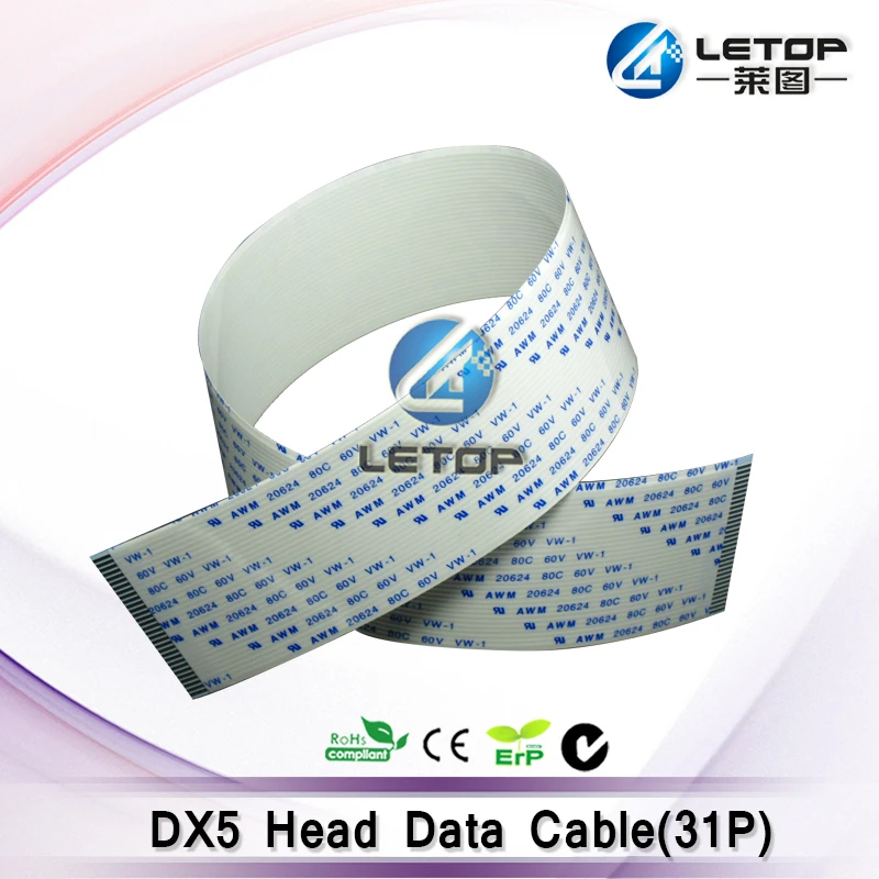 LETOP 31P DX5 Head Data Cable For Ep Allwin Human Aifa X-Roland Zhongye Twinjet Infinity Dx5 Printhead Cable
LETOP 31P DX5 Head Data Cable For Ep Allwin Human Aifa X-Roland Zhongye Twinjet Infinity Dx5 Printhead Cable