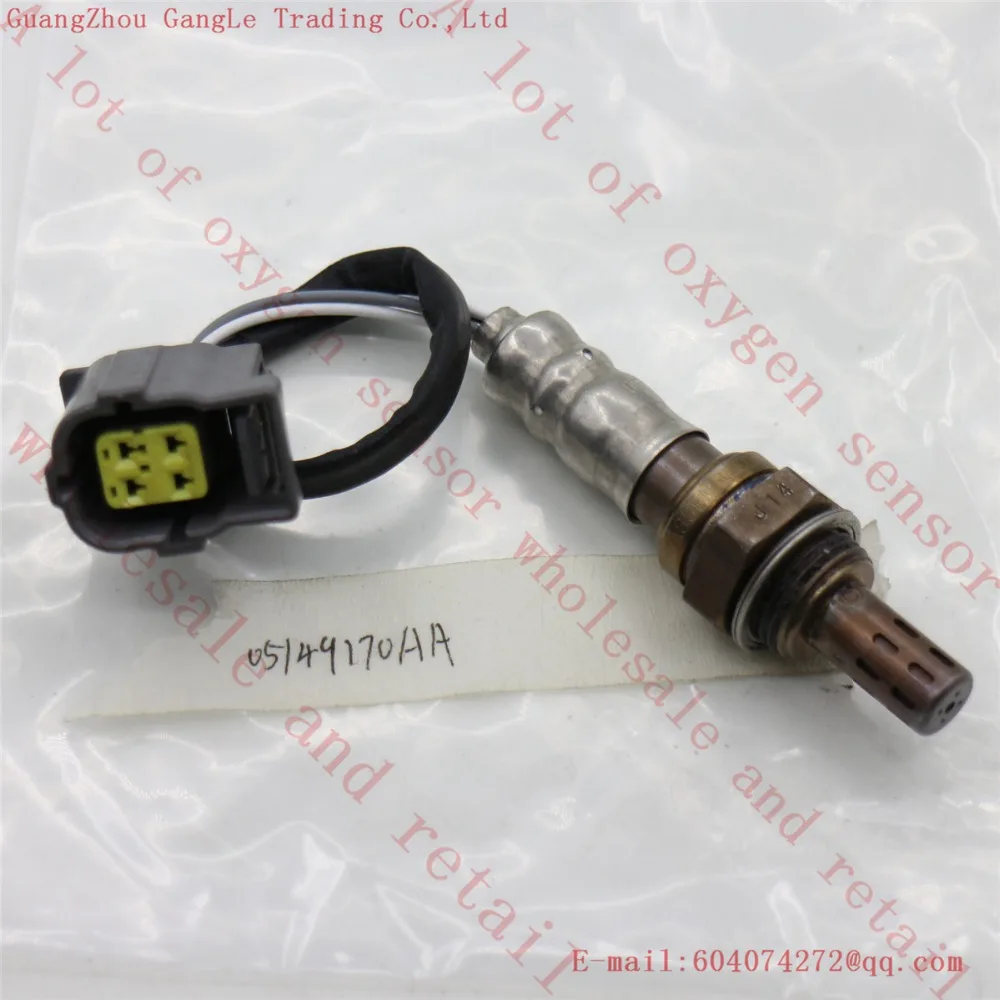 Кислородный датчик O2 Lambda, датчик соотношения воздуха и топлива для Jeep Chrysler Dodge 05149170AA 2009-2012
Кислородный датчик O2 Lambda, датчик соотношения воздуха и топлива для Jeep Chrysler Dodge 05149170AA 2009-2012