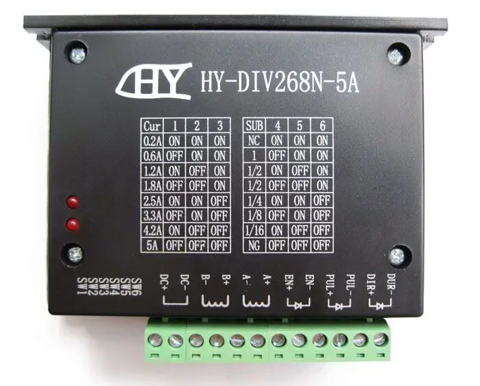 New CNC Single Axis TB6600 0.2 - 5A Two Phase Hybrid Stepper Motor Driver Controller
New CNC Single Axis TB6600 0.2 - 5A Two Phase Hybrid Stepper Motor Driver Controller