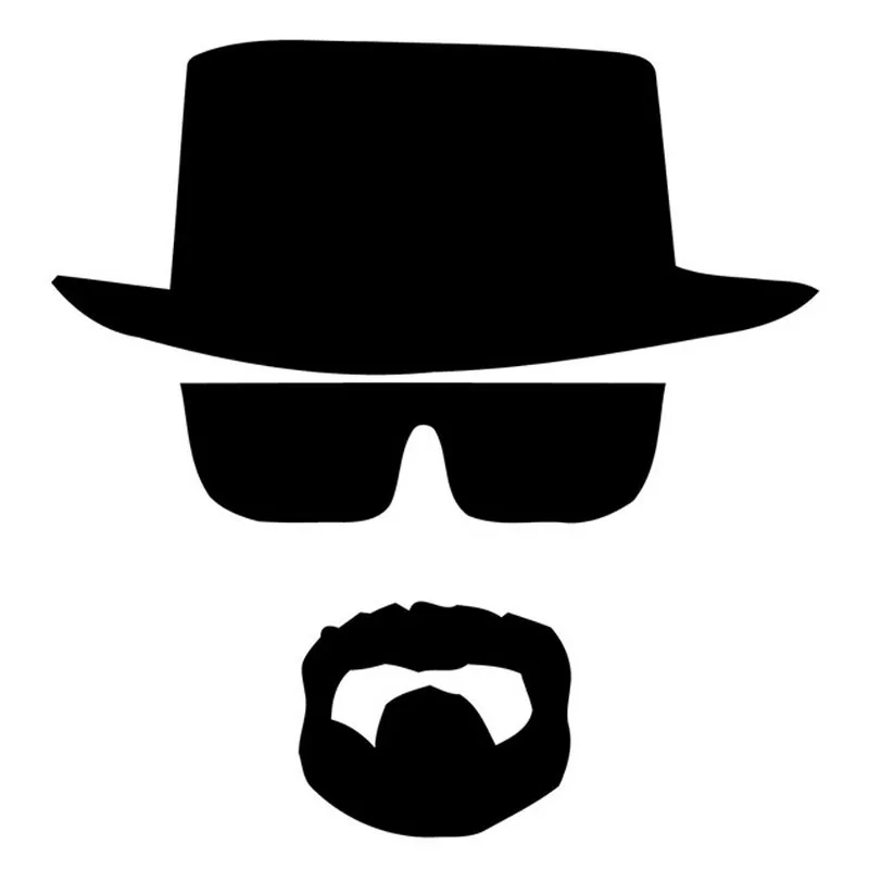 16*16,5 см Новинка Heisenberg индивидуальная оконная стеклянная наклейка автомобильный Стайлинг модные классические декоративные наклейки C4-0072
16*16,5 см Новинка Heisenberg индивидуальная оконная стеклянная наклейка автомобильный Стайлинг модные классические декоративные наклейки C4-0072