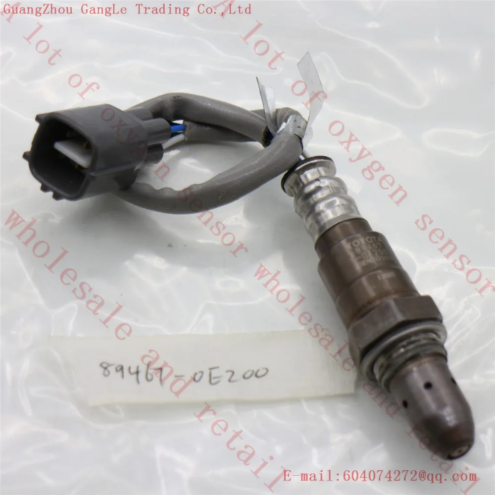 Oxygen Sensor O2 Lambda Sensor AIR FUEL RATIO SENSOR for 2014 Toyota Highlander 3.5L V6 89467-0E200 894670E200
Oxygen Sensor O2 Lambda Sensor AIR FUEL RATIO SENSOR for 2014 Toyota Highlander 3.5L V6 89467-0E200 894670E200