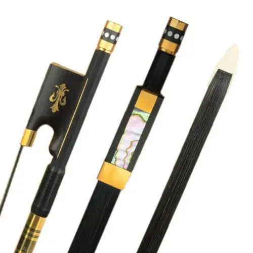 1 Pc Professional New Light Carbon Fiber 4/4 Violin Bow Copper Parts AAA Mongolia Black Horese Hair Full Size
1 Pc Professional New Light Carbon Fiber 4/4 Violin Bow Copper Parts AAA Mongolia Black Horese Hair Full Size
