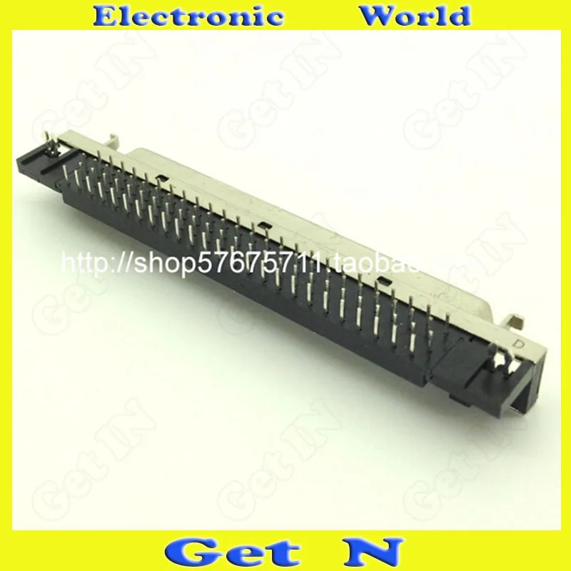 1pcs SCSI 100PIN Female Board SCSI Connector 90 Degree Elbow Socket SCSI Adapter
1pcs SCSI 100PIN Female Board SCSI Connector 90 Degree Elbow Socket SCSI Adapter