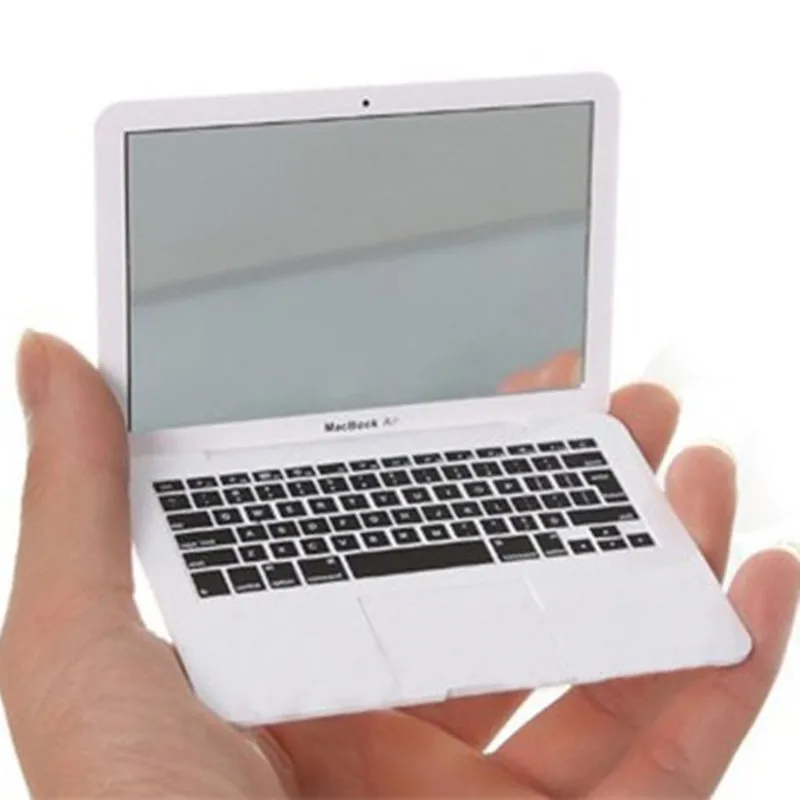 2 шт./лот Творческий Макияж зеркало MacBook Air Стиль Портативный мини Apple Тетрадь стол