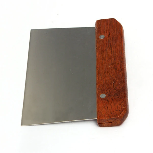 Stainless Dough Pizza Cutter Pastry Slicer Cake Bread Pasty Scraper Blade Tool
Stainless Dough Pizza Cutter Pastry Slicer Cake Bread Pasty Scraper Blade Tool