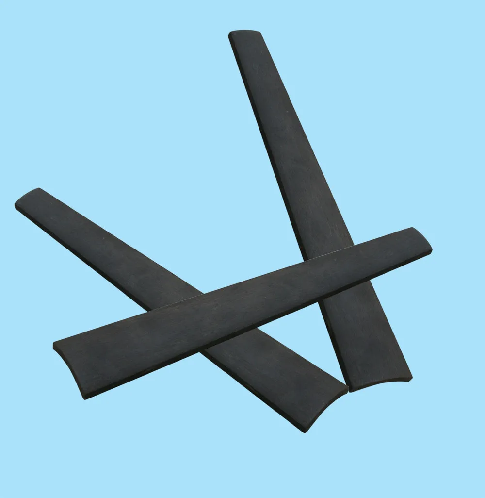 5pcs Excellent undyed black violin indonesia ebony fingerboard 4/4 Violin Parts & Accessories
5pcs Excellent undyed black violin indonesia ebony fingerboard 4/4 Violin Parts & Accessories