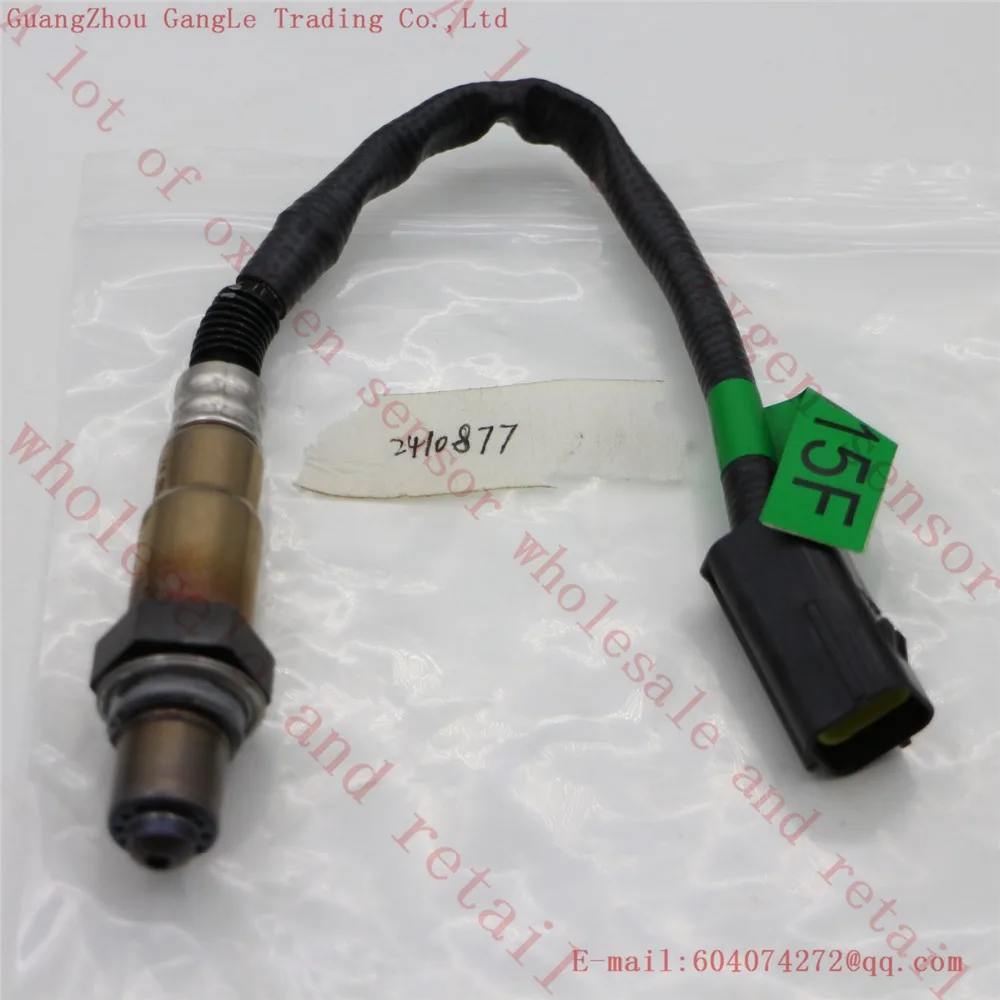 Oxygen Sensor O2 Lambda Sensor AIR FUEL RATIO SENSOR for Chevrolet New Sail 1.2L 1.4L 24101877 F01R00C027
Oxygen Sensor O2 Lambda Sensor AIR FUEL RATIO SENSOR for Chevrolet New Sail 1.2L 1.4L 24101877 F01R00C027