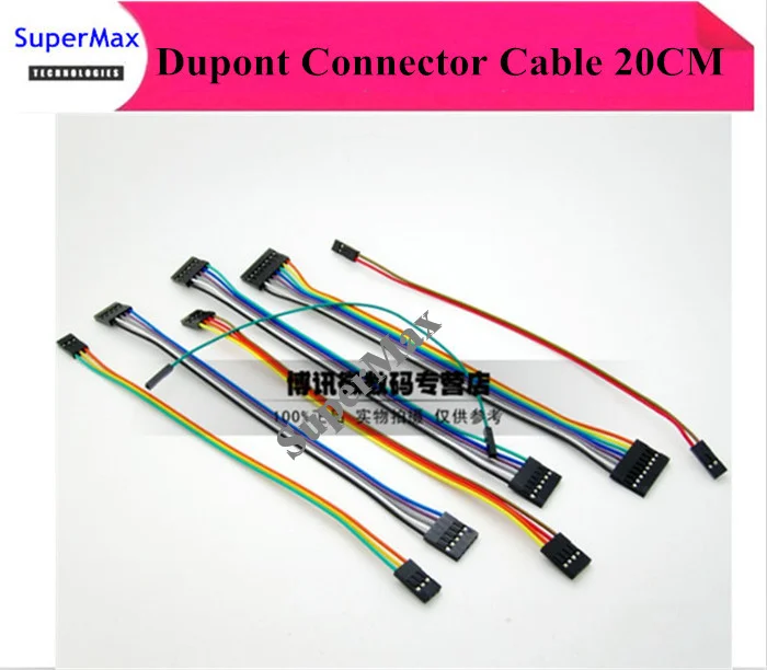 Free shipping 100pcs New 20cm female to female jumper wire Dupont cable 1P 2P 3P 4P 5P 6P 8P 10P
Free shipping 100pcs New 20cm female to female jumper wire Dupont cable 1P 2P 3P 4P 5P 6P 8P 10P