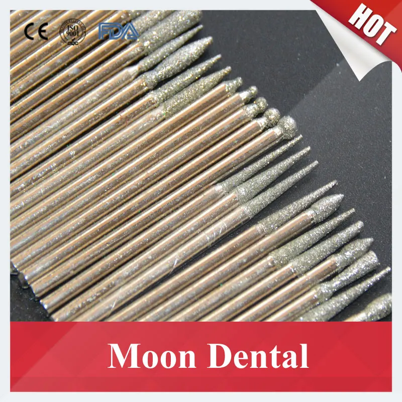 Hot-selling Dental Lab Tool 30 Pieces/box Dental Diamond Grinding Burs with Different Shapes for Dental Laboratory
Hot-selling Dental Lab Tool 30 Pieces/box Dental Diamond Grinding Burs with Different Shapes for Dental Laboratory