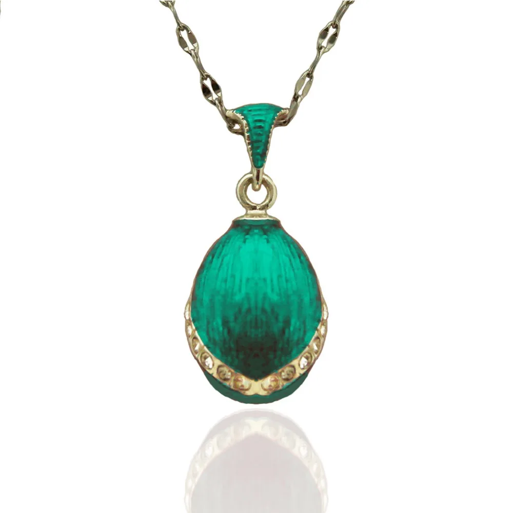 Hottest Enamel HandMade Jewelry Brass Vintage Egg Pendant Charm Crystal Rhinestone Necklace Gift To Women Free Shipping 2019
Hottest Enamel HandMade Jewelry Brass Vintage Egg Pendant Charm Crystal Rhinestone Necklace Gift To Women Free Shipping 2019