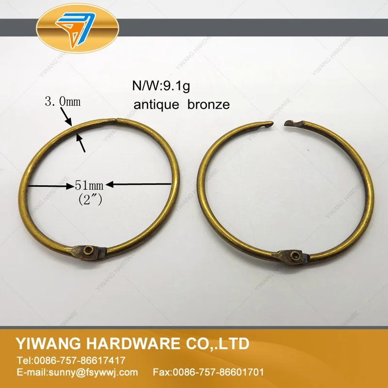 Manufacturer metal O shape loose leaf book binder ring 51mm 63mm low price iron nickel plated metal book binder rings
Manufacturer metal O shape loose leaf book binder ring 51mm 63mm low price iron nickel plated metal book binder rings