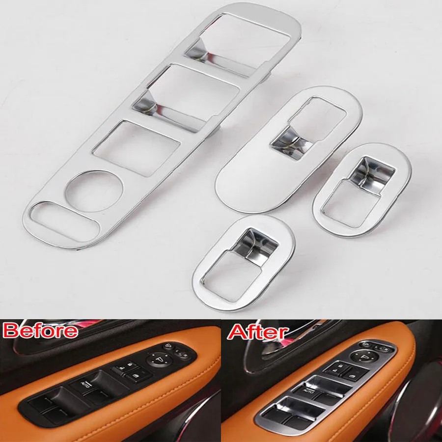 YAQUICKA Auto Car Armrest Window Lift Adjust Button Switch Frame Trim Styling For Honda Vezel 2014 2015 Interior Accessories ABS
YAQUICKA Auto Car Armrest Window Lift Adjust Button Switch Frame Trim Styling For Honda Vezel 2014 2015 Interior Accessories ABS