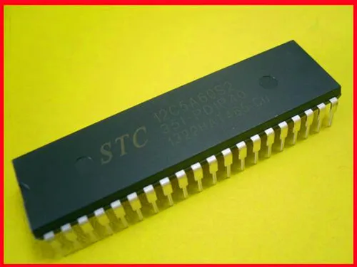 Бесплатная доставка! 5pcs STC12C5A60S2 35I PDIP40 / 12C5A60S2 SCM/электронный компонент|electronic