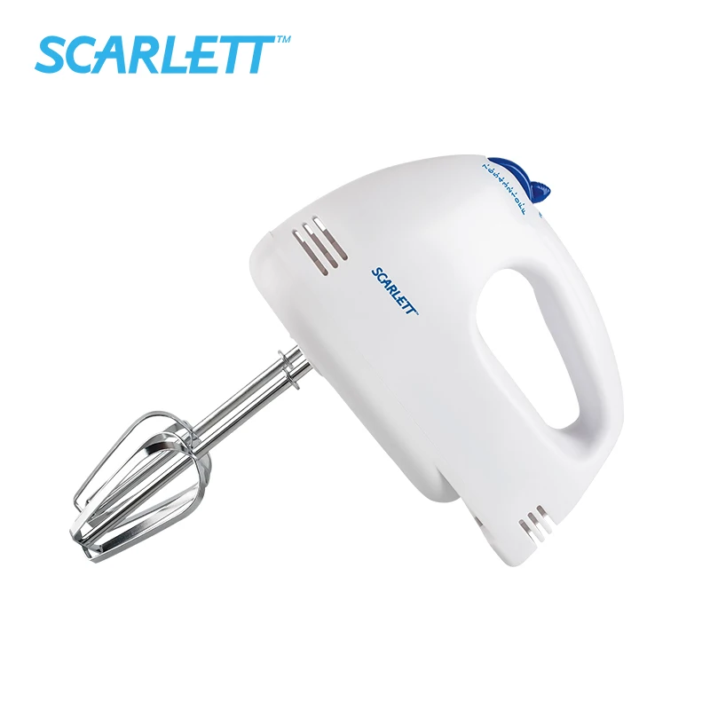 Миксер Scarlett SC HM40S03 200Вт|household blender|cooking mixermini blender |