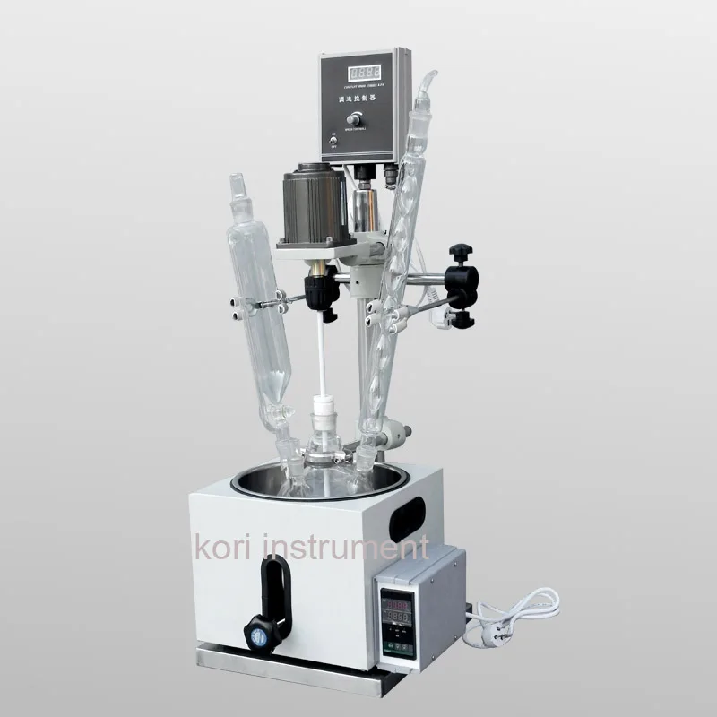 3L Lab Distillation kit Equipment from China Glass Reactor Manufacturer /3L Single lined glass Reactor price
3L Lab Distillation kit Equipment from China Glass Reactor Manufacturer /3L Single lined glass Reactor price