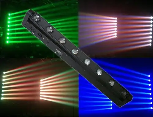 12w8eyes RGBW4IN1 Led Moving Head Beam light for the stage club party DJ DISCO show theater studio party TV show iluminacion
12w8eyes RGBW4IN1 Led Moving Head Beam light for the stage club party DJ DISCO show theater studio party TV show iluminacion