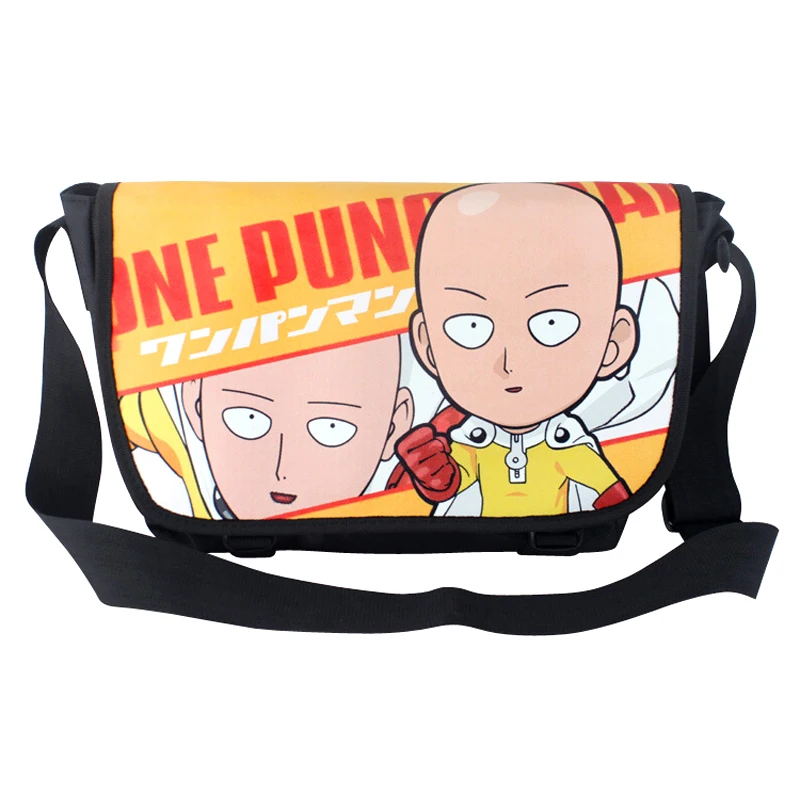 Another style of Fashion Polyester shoulder bag of good quality printed with Saitama of ONE PUNCH-MAN Type C
Another style of Fashion Polyester shoulder bag of good quality printed with Saitama of ONE PUNCH-MAN Type C