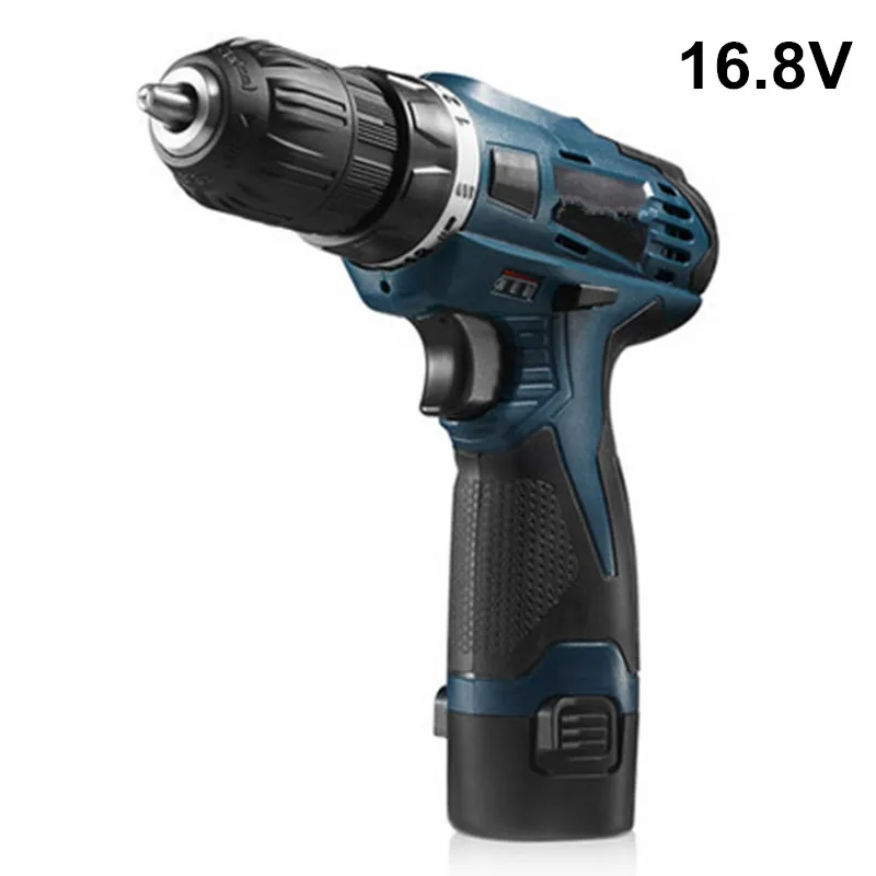 16.8V Cordless Screwdriver Rechargeable Screwdriver Electric Drill Power Tool destornillador electrico tournevis
16.8V Cordless Screwdriver Rechargeable Screwdriver Electric Drill Power Tool destornillador electrico tournevis