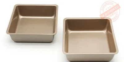 2Pcs/lot 4inch 11x9x3cm Rectangle Non-stick Baking Pan, Flat Bottom Bread Baking Tray Cake Pan
2Pcs/lot 4inch 11x9x3cm Rectangle Non-stick Baking Pan, Flat Bottom Bread Baking Tray Cake Pan