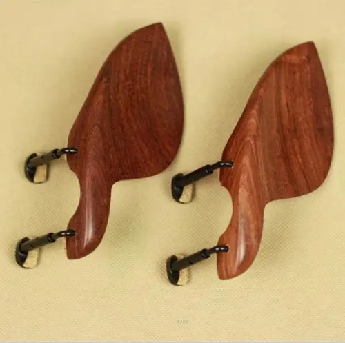 5 Pc High Quality Natural Rosewood 4/4 Violin Chin Rest Violin Parts Violino Accesslories Black Hook Style Clamp Installed
5 Pc High Quality Natural Rosewood 4/4 Violin Chin Rest Violin Parts Violino Accesslories Black Hook Style Clamp Installed