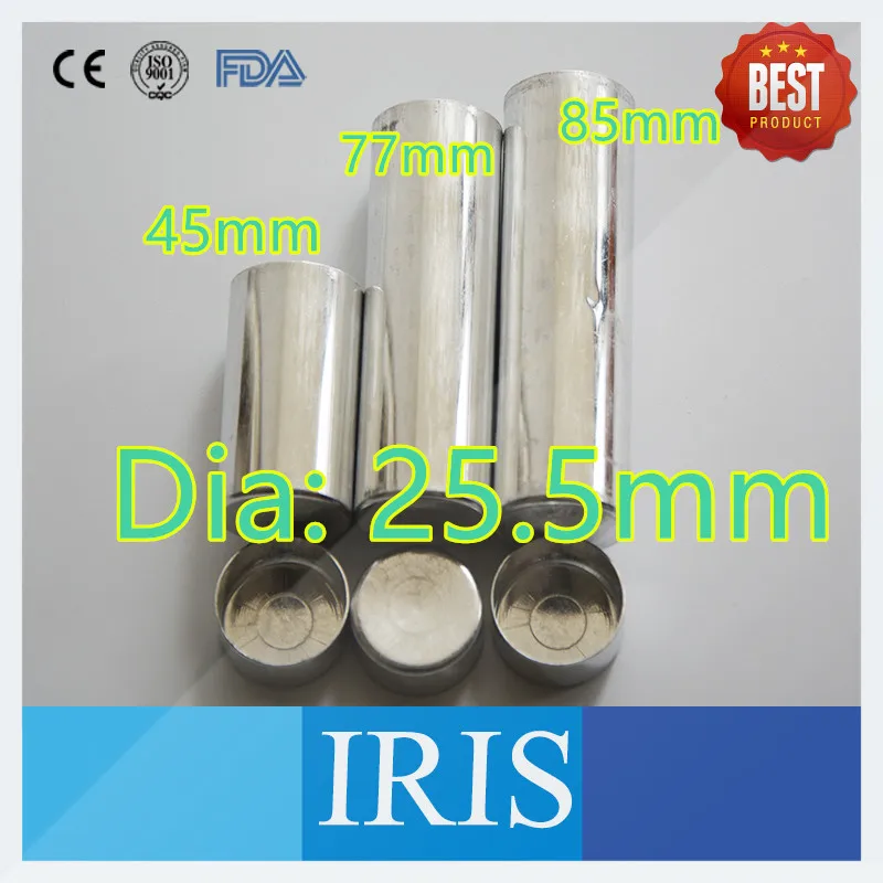 50 Pieces New Dental Lab Aluminum Tube Empty Dental Cartridges With Cover For Flexible Acrylic Denture 3 Different Length
50 Pieces New Dental Lab Aluminum Tube Empty Dental Cartridges With Cover For Flexible Acrylic Denture 3 Different Length