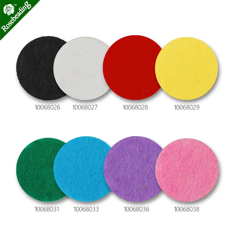 20pcs 25mm round Perfume Pads for Essential Oil Diffusing Perfume Locket Pendant,oil pads-100680
20pcs 25mm round Perfume Pads for Essential Oil Diffusing Perfume Locket Pendant,oil pads-100680
