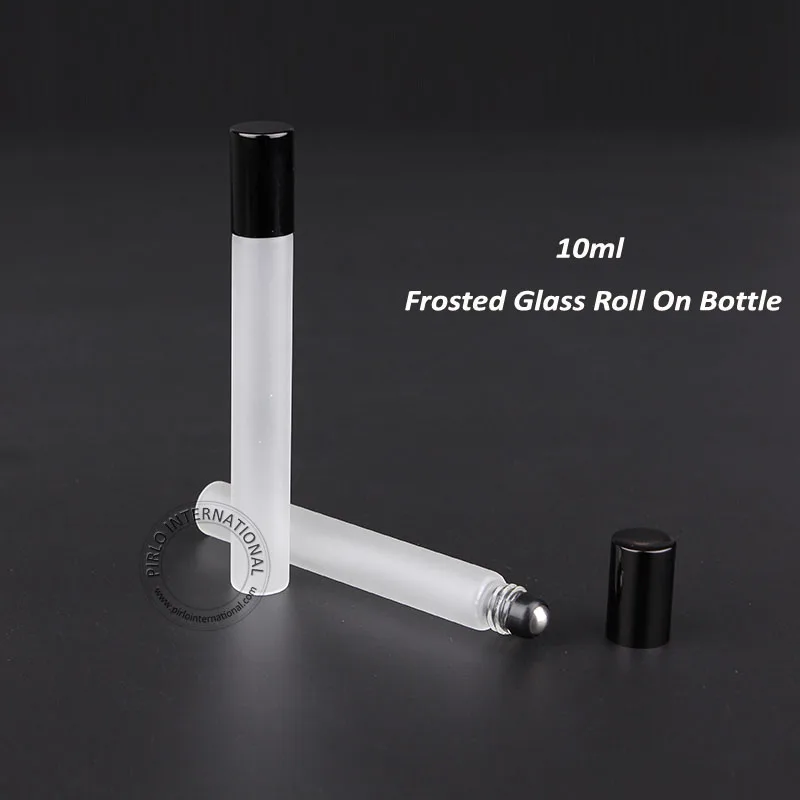 50pcs/LOT Promotion 10ml Empty Roll on Bottle Essential Oils Frosted Glass Perfume Container Refillable Packaging
50pcs/LOT Promotion 10ml Empty Roll on Bottle Essential Oils Frosted Glass Perfume Container Refillable Packaging